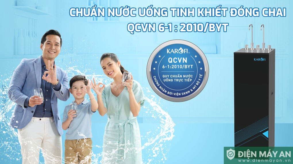 Máy lọc nước RO nóng nguội lạnh KAD-L68 11 lõi